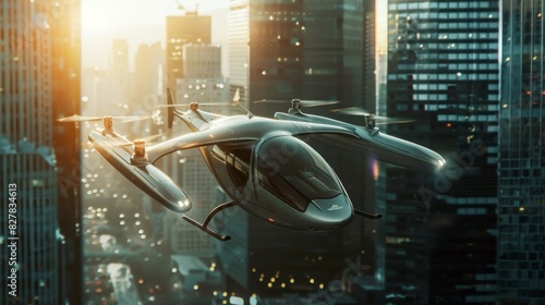 With its ability to bypass traffic the air taxi offers a convenient and timesaving mode of transportation for busy professionals.