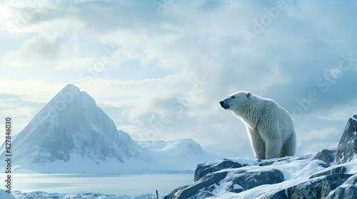 Polar Bear UHD Wallpaper