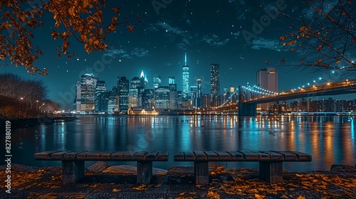 Downtown Manhattan in New York City, United States of America.