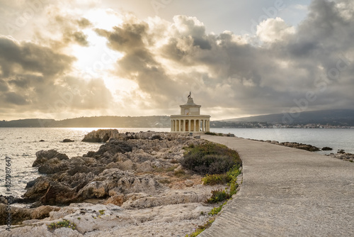 Lighthouse of Saint Theodore, Argostoli, Kefalonia island, Greece