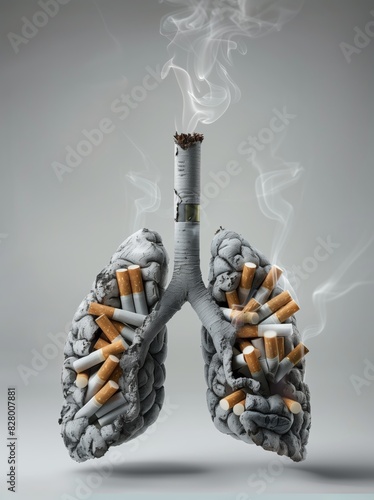 Cigarette-Made Human Lungs: Transformation and Impact