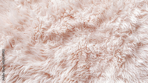 fondo en tonos claros rosa pastel con textura de peluche suave efecto de suavidad diseño y fondo con espacio para copiar