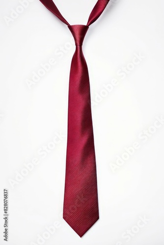 red tie