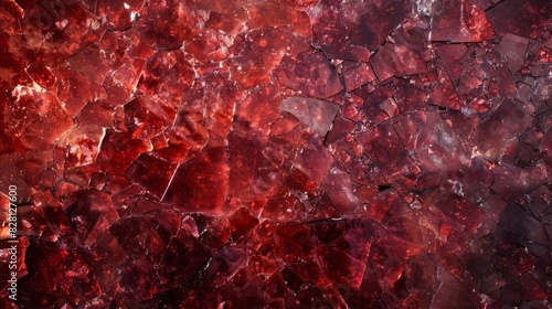 glistening garnet texture captivating natural stone surface with mesmerizing patterns and rich vibrant hues abstract background