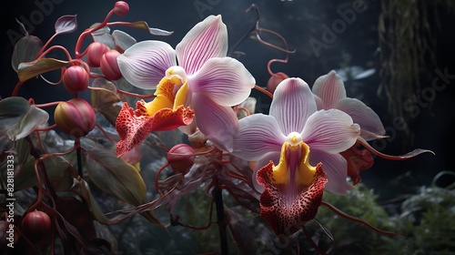 A documentary exploring rare and exotic flowers around the world and the efforts to conserve them.