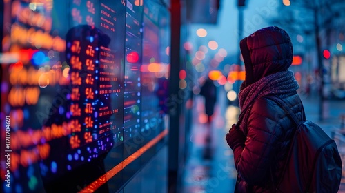 The_image_shows_a_person_looking_at_a_digital_display_of_stock_market_data
