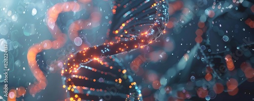 A geneticists dream come true a visual representation of gene sequencing
