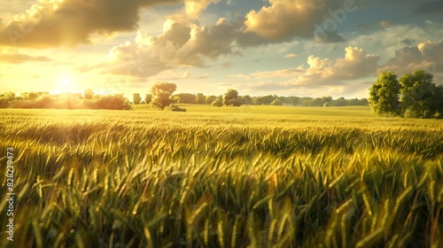 Captivating Cinematic View of High Detail Agriculture in Stunning 8K Resolution