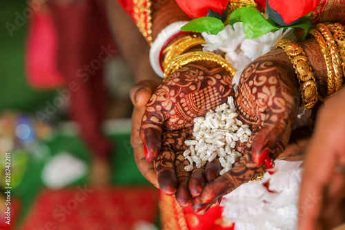 Bengali Hindu Wedding Culture Photo