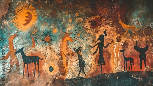 Cave Paintings 