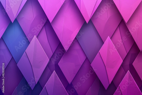 Bold neon purple diamonds enrich this modern gradient geometric background.