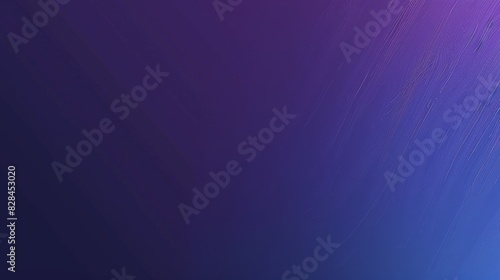 a solid color of purple fade in to a dark blue background 