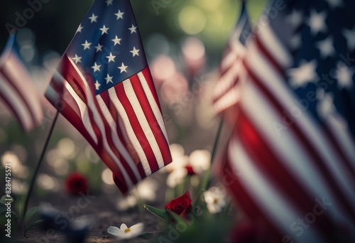 memorial day at the USA 