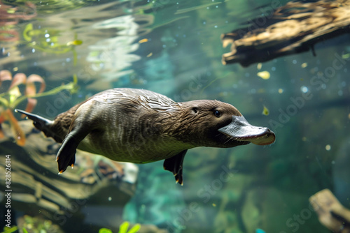 beautiful large platypus