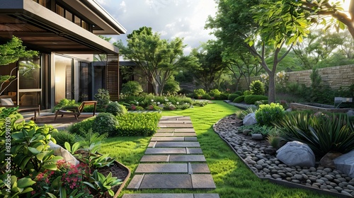Landscaped Garden Villa