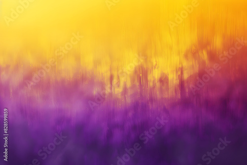 a plain blurry shifting color background from purple to yellow
