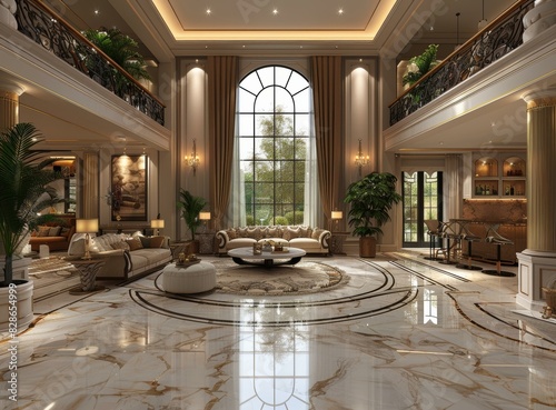 Exquisite Dream Home with Lavish and Luxurious Interior Design