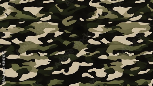  Abstract camouflage texture military, army background, stylish urban print
