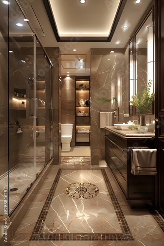 Luxury bathroom