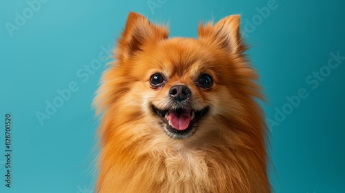 Portrait of a cute dog