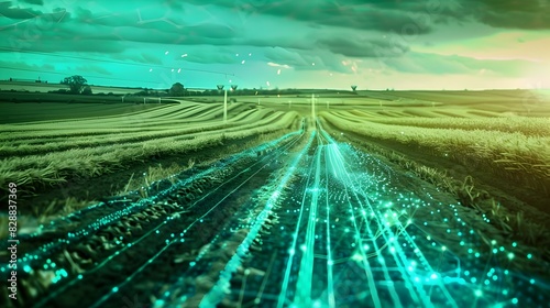 Synthesis of Sustainable Energy Analyzing Biofuel Production in Sprawling Fields Generative ai
