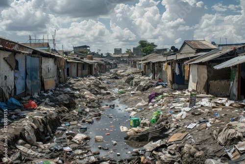 a slum in nigeria