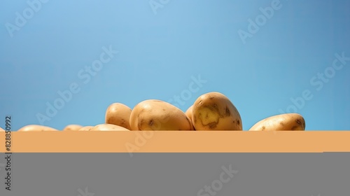 peeled potatoes UHD Wallpaper