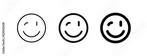 Editable winky face, winking eye, ok, tease vector icon. Part of a big icon set family. Perfect for web and app interfaces, presentations, infographics, etc