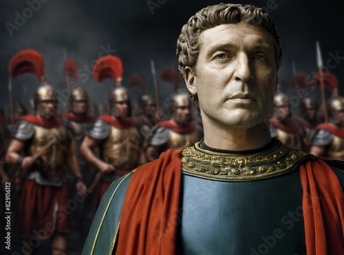 Lucius Cornelius Sulla Felix (138 – 78 BC), commonly known as Sulla, was a Roman general and statesman who rose to prominence during the late Roman Republic