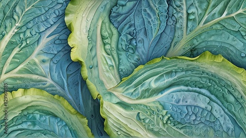 close up of cabbage