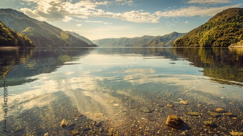 Experience the peaceful beauty of Momorangi Bay in Marlborough Sounds, South Island, New Zealand