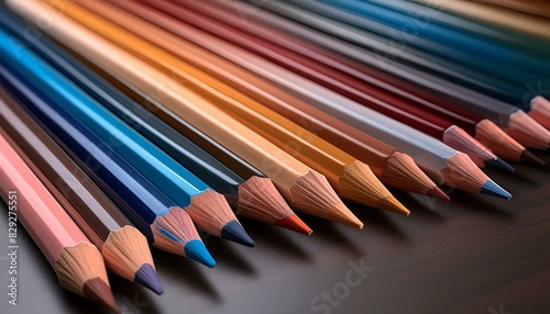 미술 색연필