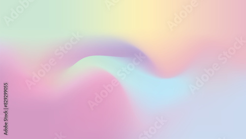 Vibrant gradient background vector. Abstract trendy modern design wallpaper for landing page, covers, Brochures, flyers, Presentations,Banners. Vector illustration.