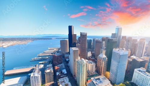Downtown Seattle: Where Business Meets Innovation
