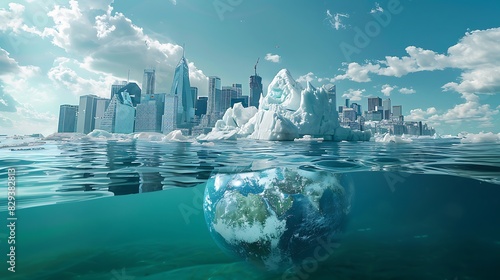 In the face of rising sea levels and melting polar ice caps, World Environment Day serves as a poignant reminder of the urgent need to address climate change. How can we work together to safeguard