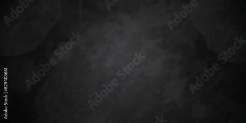 Dark black and white stone grunge background,black grunge textured concrete background. Old grungy background with dirty smoke.