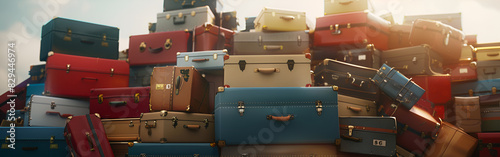Awesome Gray suitcases Luggage Super Cool Stuff with Secret Hiding Places for long journey 