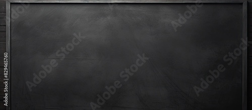 A blackboard with a textured background perfect for adding text or graphic design elements Ideal copy space image