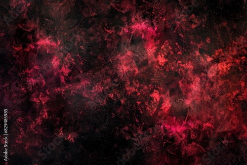 red abstract texture background. Color gradient - generative ai. Beautiful simple AI generated image in 4K, unique.