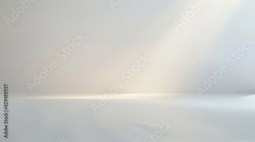 A simple, plain white background with a gentle gradient from light to slightly darker white, creating a soft visual effect