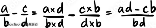 remainder theorem formula math handwritten