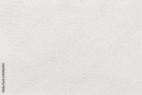 Light beige boucle cotton fabric texture as background