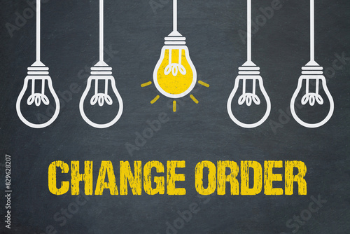 Change order 
