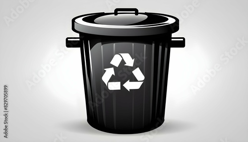 A trash can icon representing delete or discard upscaled_4