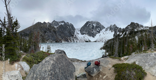 landscape in the mountains