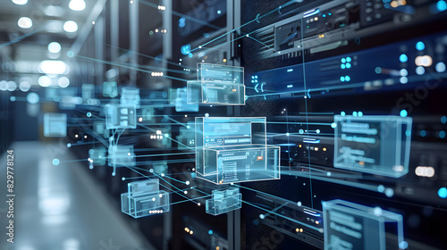 Document Management System Migration, the seamless transition to a new document management system with an image portraying the migration process