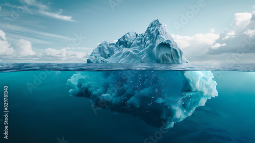 Iceberg Business Strategy and Learning Theory