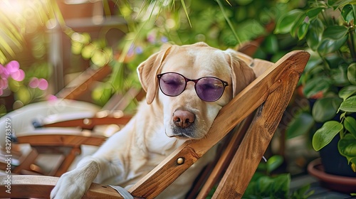 The Cool Canine: A Dogs Day in the Sun
