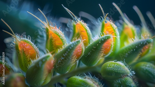 Macro photography , Genetically modified plants 