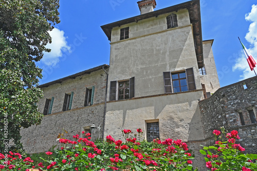 Il Castello della Manta, Manta - Cuneo, Piemonte